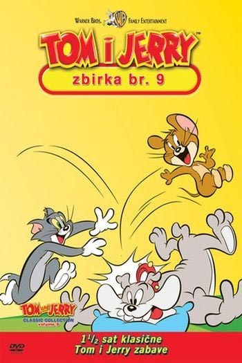 Tom i Jerry kolekcija 9, dvd