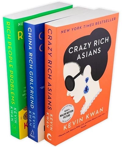 Crazy Rich Asians Trilogy - 3 Book Collection