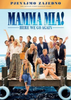 Mamma Mia: Here We Go Again, dvd