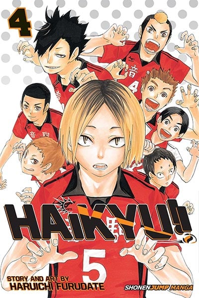 Haikyu!! Vol. 04