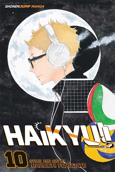 Haikyu!! Vol. 10