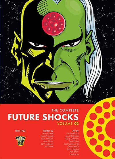 The Complete Future Shocks - Volume 2
