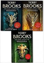 The Dark Legacy Of Shannara Series Collection - 3 Book Set