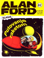 Alan Ford klasik 82: Putovanje raketom