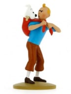 Figura - Tintin Ramene Milou