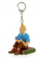 Privezak - Tintin Seated Tibet