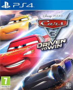 PS4 Cars 3 - Driven To Win