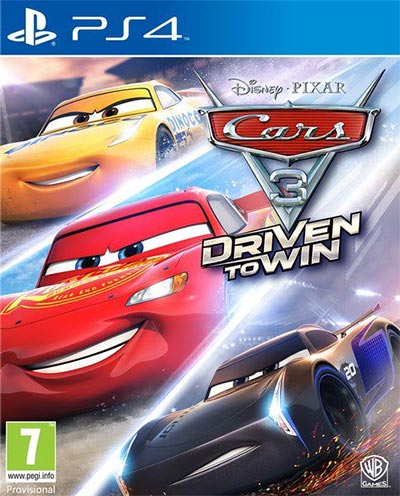 PS4 Cars 3 - Driven To Win