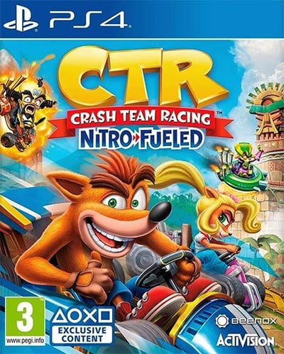 PS4 Crash Team Racing - Nitro Fueled