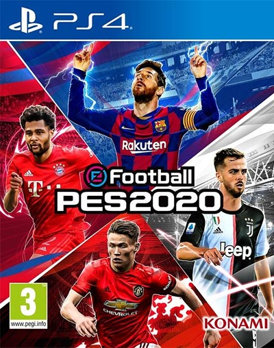 PS4 Efootball - Pes 2020