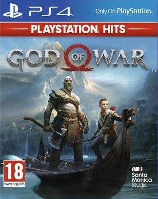 PS4 God Of War 4