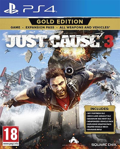 PS4 Just Cause 3 - Gold Edition