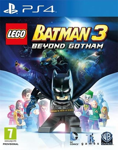 PS4 Lego Batman 3 - Beyond Gotham