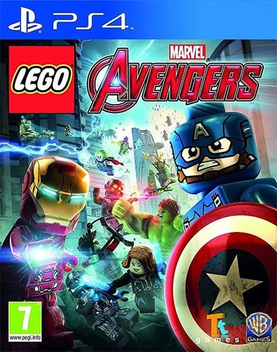 PS4 Lego Marvel's Avengers