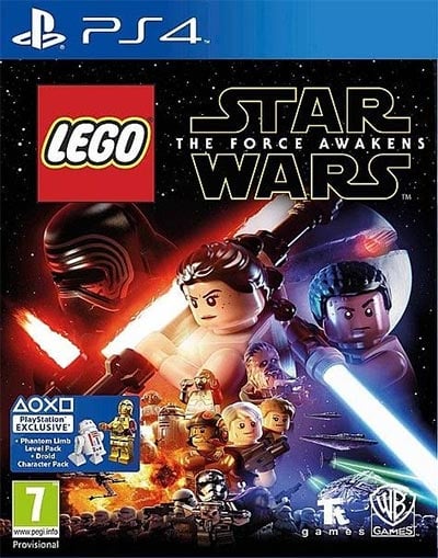 PS4 Lego Star Wars - The Force Awakens