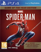 PS4 Marvel's Spider-Man - Game Of The Year Edition