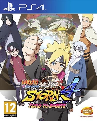 PS4 Naruto Shippuden Ultimate Ninja Storm 4 - Road To Boruto