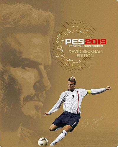 PS4 Pro Evolution Soccer 2019 - Pes 2019 - David Beckham Edition
