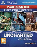 PS4 Uncharted - The Nathan Drake Collection