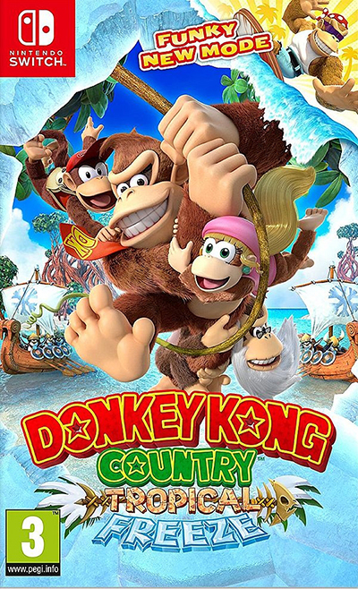 Switch Donkey Kong - Country Tropical Freeze