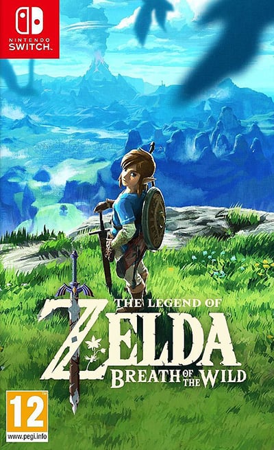 Switch The Legend Of Zelda - Breath Of The Wild