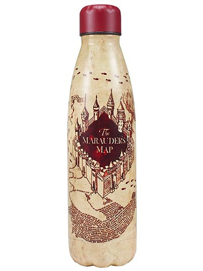 Flaša za vodu - Harry Potter, Marauders Map