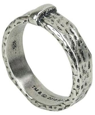 Prsten - Claires Wedding Ring Sterling Silver Outlander