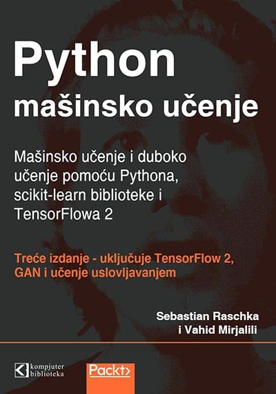 Python mašinsko učenje - prevod trećeg izdanja