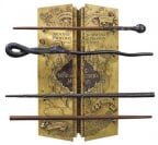 Set čarobnih štapića i mapa - Harry Potter
