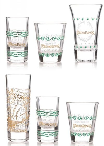 Set čašica - LOTR