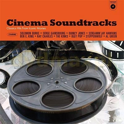 Cinema Soundtracks - Classics Hits From Iconic Movies (Vinyl)
