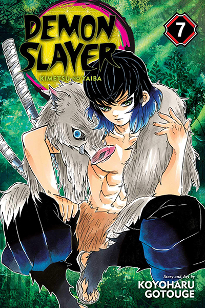 Demon Slayer: Kimetsu No Yaiba, Vol. 7: Trading Blows At Close Quarters