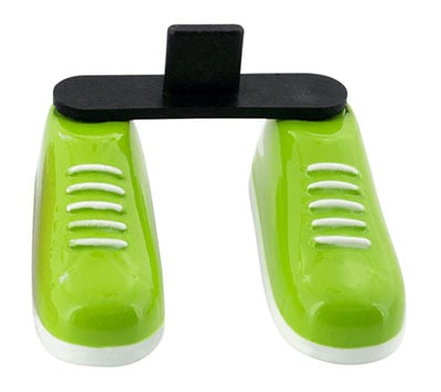 Držač za mobilni - Feet, Green