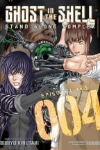 Ghost In The Shell: Stand Alone Complex 4