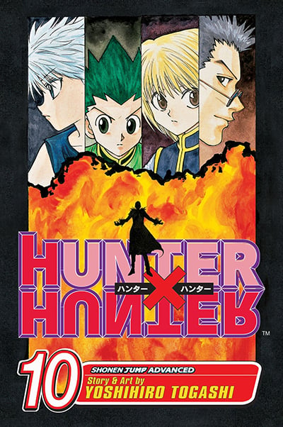 Hunter X Hunter Vol. 10