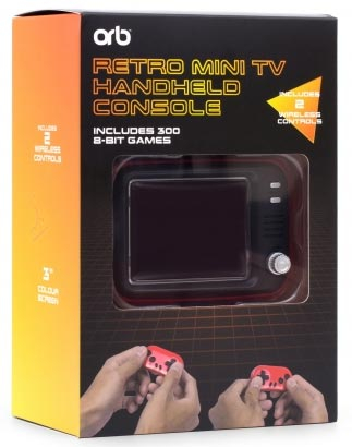 Igra - Retro Mini TV Console