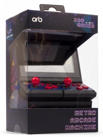 Igra Mini 2 Player Retro Arcade Machine 2500mAh