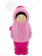 Mini ventilator - Eskimo, Pink Girl