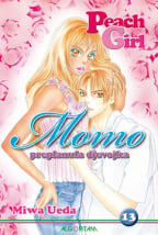 Peach girl 13: Momo - Preplanula djevojka