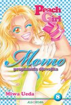 Peach girl 8: Momo - Preplanula djevojka
