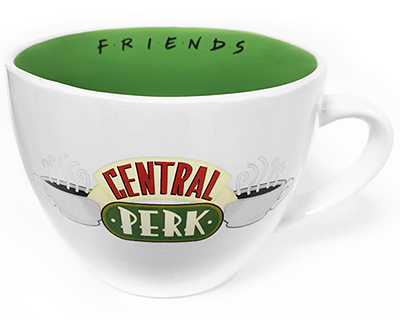 Šolja Cappuccino - Friends Central Perk
