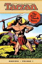 Tarzan: The Jesse Marsh Years Omnibus Volume 1