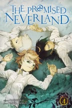 The Promised Neverland, Vol. 4: I Want To Live