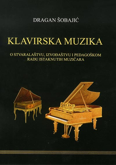 Klavirska muzika: o stvaralaštvu, izvođaštvu i pedagoškom radu istaknutih muzičara