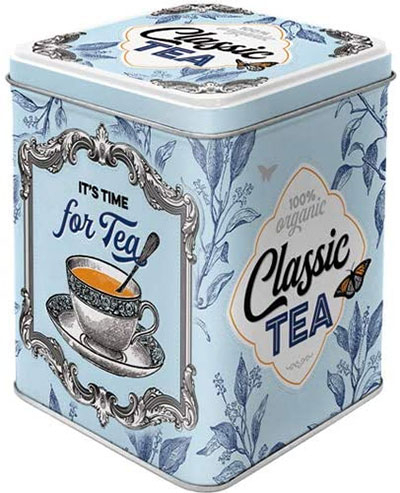 Nostalgic art kutija za čaj - Classic Tea - Nostalgic Art | Delfi knjižare