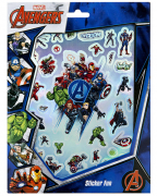 Stikeri set - Fun, Avengers