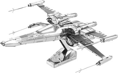 3D metalna maketa - Star Wars, Episode VII, Poe Dameron X-Wing Fighter