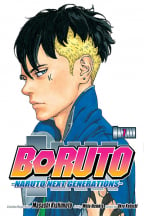 Boruto: Naruto Next Generations Vol 7: Kawaki