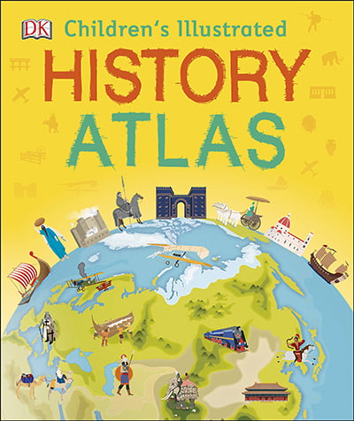 Childrens Illustrated History Atlas