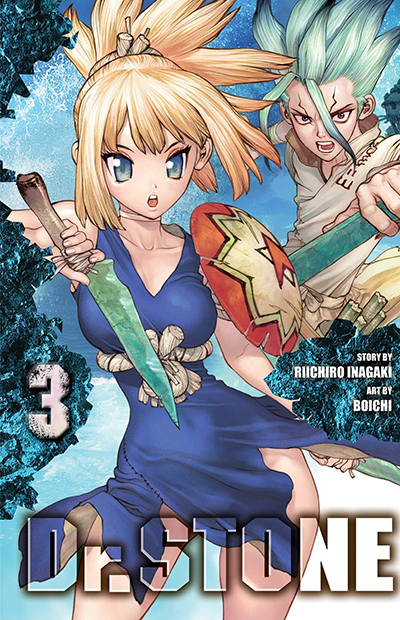 Dr. Stone, Vol. 3: Two Million Years Of Being